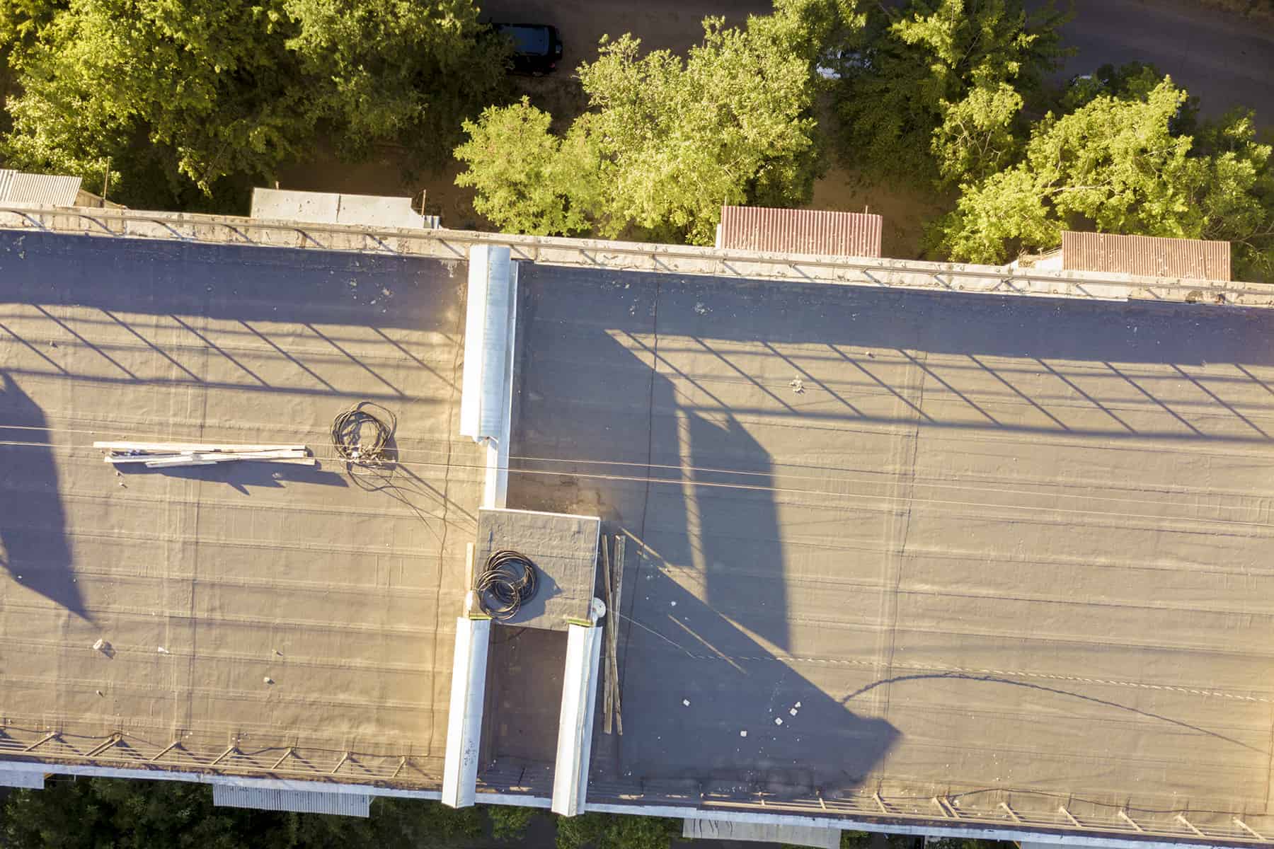 Concrete Roof Leak Repair