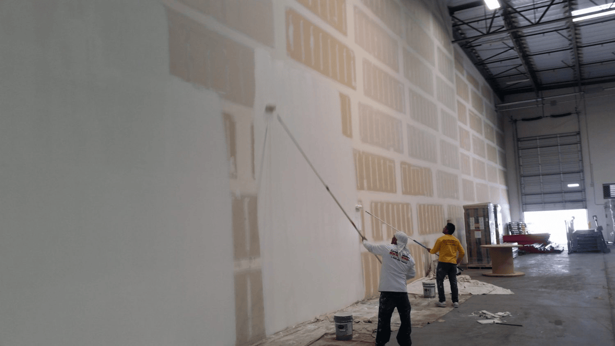 Warehouse Painting