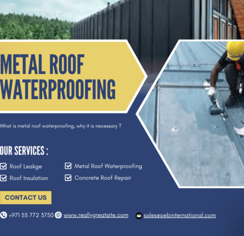 What is metal roof waterproofing