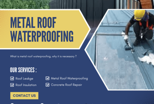 What is metal roof waterproofing