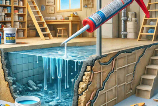 How to Seal Water Leaks in Basement Walls