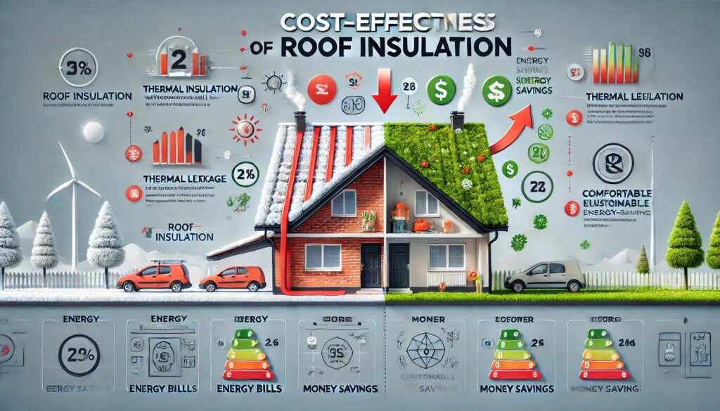 Cost-Effectiveness of Roof Insulation