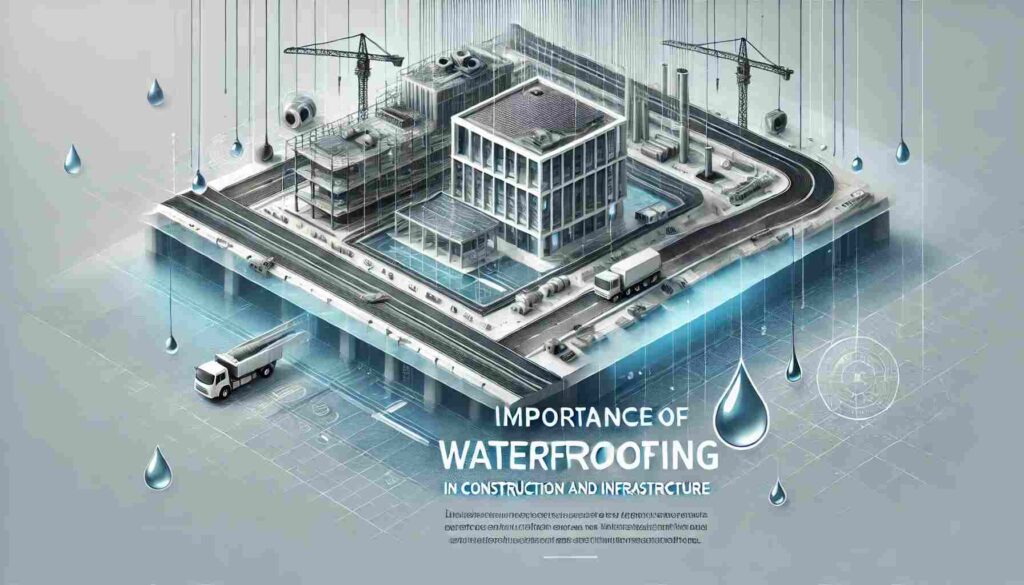 Importance of Waterproofing in Construction and Infrastructure