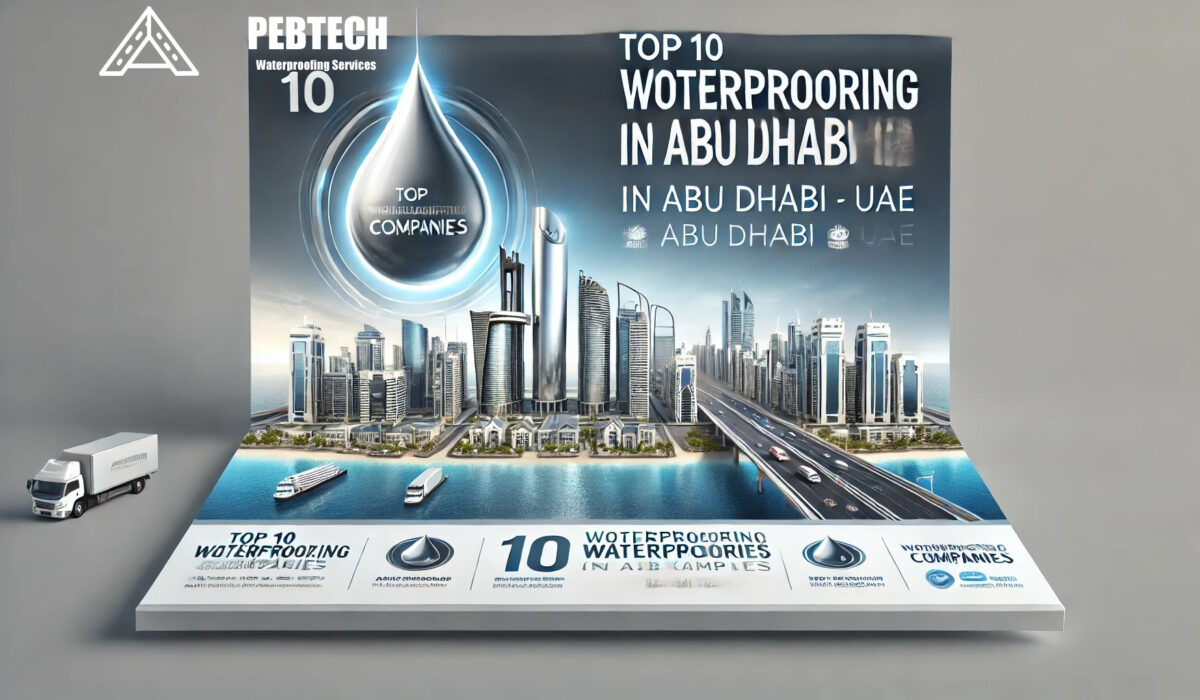 Top 10 waterproofing companies in Abu Dhabi UAE