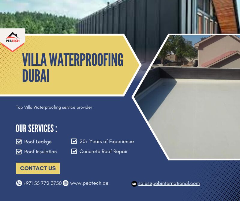 villa waterproofing